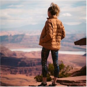 •Fabletics• Roam Packable Puffer Jacket, Size Small